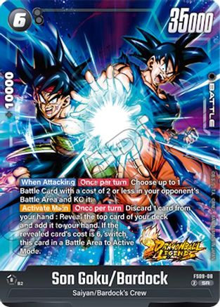 Son Goku/Bardock (FS09-08) - Starter Deck 9 Shallot Holofoil