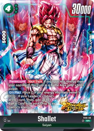 Shallet (FS10-08) - Starter Deck 10 Giblet Holofoil