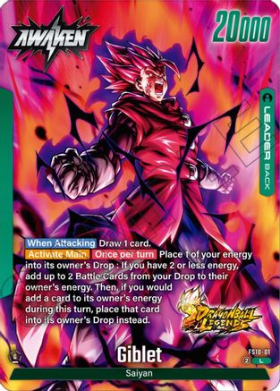 Giblet (FS10-01) - Starter Deck 10 Giblet