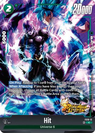 Hit (FS10-12) - Starter Deck 10 Giblet