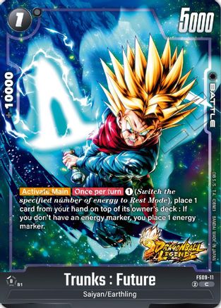 Trunks : Future (FS09-11) - Starter Deck 9 Shallot