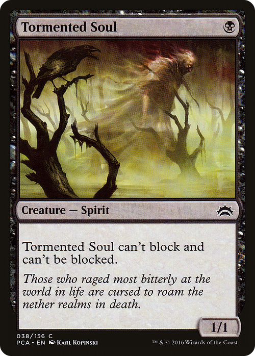 Tormented Soul (PCA-038) - Planechase Anthology