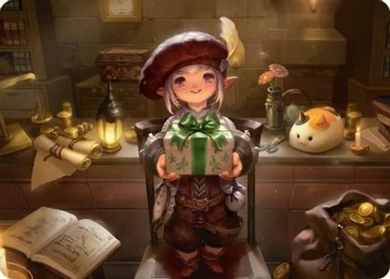 Tataru Taru Art Card (ASFIN-025) - Art Series: FINAL FANTASY