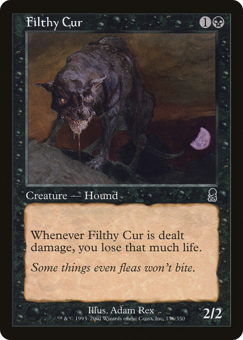 Filthy Cur (ODY-136) - Odyssey