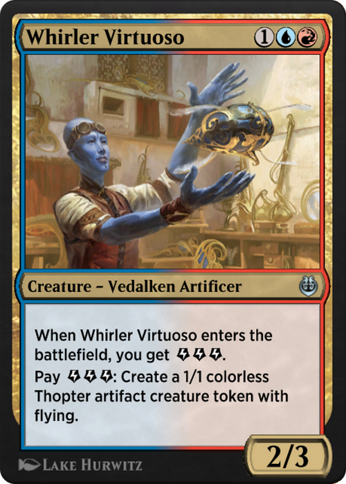 Whirler Virtuoso (KLR-215) - Kaladesh Remastered