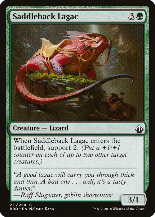 Saddleback Lagac (BBD-211) - Battlebond