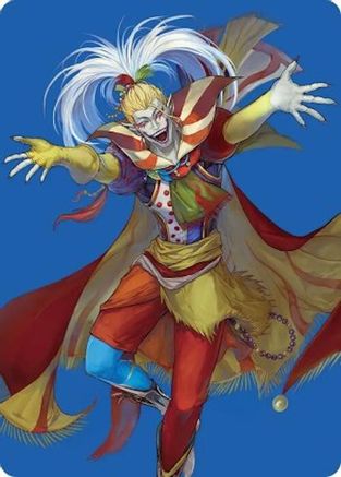 Kefka, Court Mage Art Card (AAFIN-046) - Art Series: FINAL FANTASY