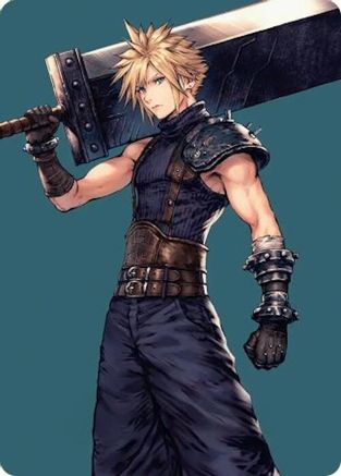 Cloud, Ex-SOLDIER Art Card (ASFIN-050) - Art Series: FINAL FANTASY