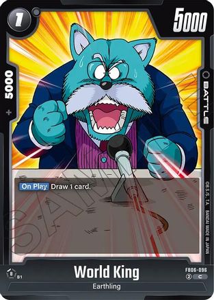 World King (FB06-096) - Rivals Clash