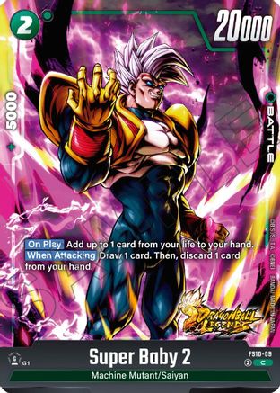 Super Baby 2 (FS10-09) - Starter Deck 10 Giblet