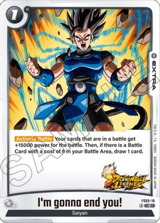I'm gonna eat you! (FS09-18) - Starter Deck 9 Shallot