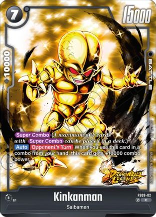Kinkanman (FS09-02) - Starter Deck 9 Shallot