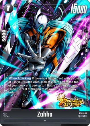 Zahha (FS09-03) - Starter Deck 9 Shallot