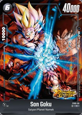 Son Goku - FS09-06 (FS09-06) - Starter Deck 9 Shallot