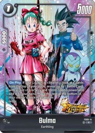 Bulma (FS09-14) - Starter Deck 9 Shallot