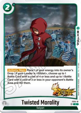 Twisted Morality (FS10-18) - Starter Deck 10 Giblet