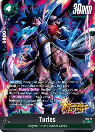 Turtles (FS10-11) - Starter Deck 10 Giblet