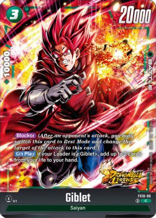 Giblet - FS10-06 (FS10-06) - Starter Deck 10 Giblet