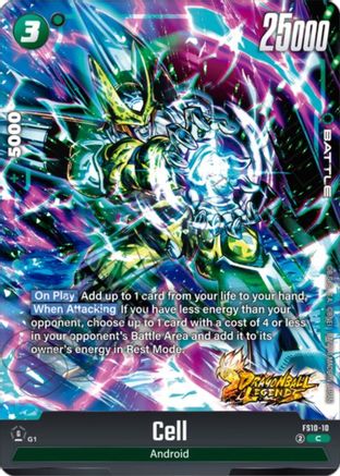 Cell (FS10-10) - Starter Deck 10 Giblet