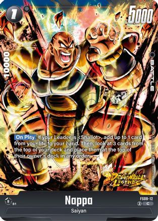 Nappa (FS09-12) - Starter Deck 9 Shallot
