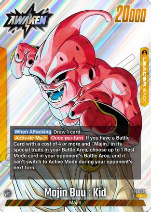 Majin Buu : Evil - SB01-029 (SB01-029) - Manga Booster 01 Holofoil