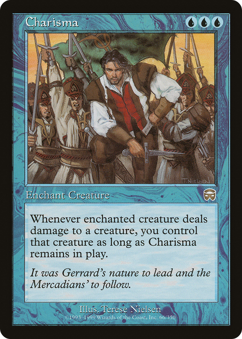 Charisma (MMQ-066) - Mercadian Masques