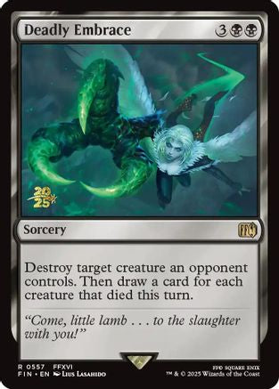 Deadly Embrace (PRE-557) - Prerelease Cards Foil