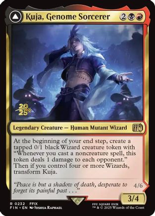 Kuja, Genome Sorcerer (PRE-232) - Prerelease Cards Foil