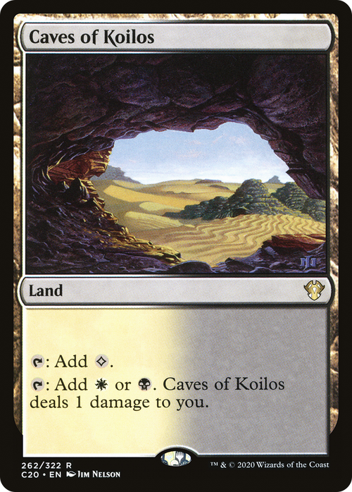 Caves of Koilos (C20-262) - Commander 2020