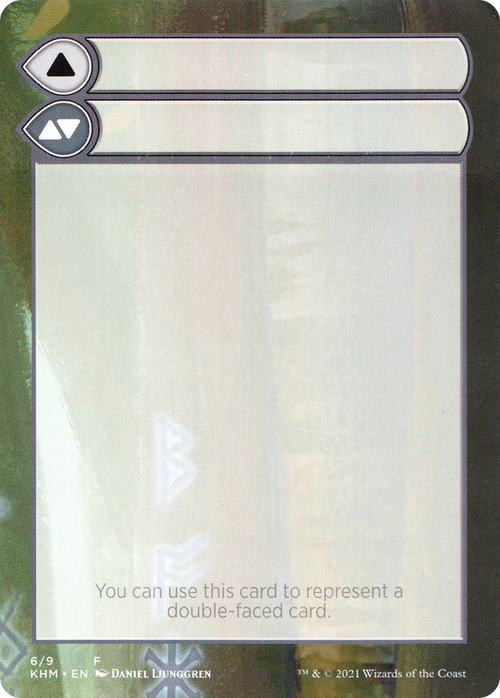 Double-Faced Substitute Card (SKHM-006) - Kaldheim Substitute Cards (Borderless)