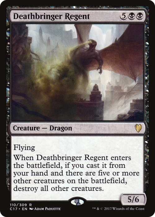 Deathbringer Regent (C17-110) - Commander 2017