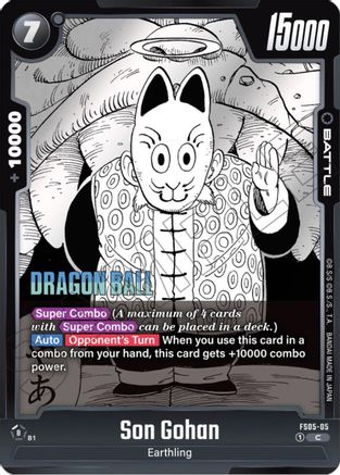 Son Gohan (FS05-05) - Manga Booster 01
