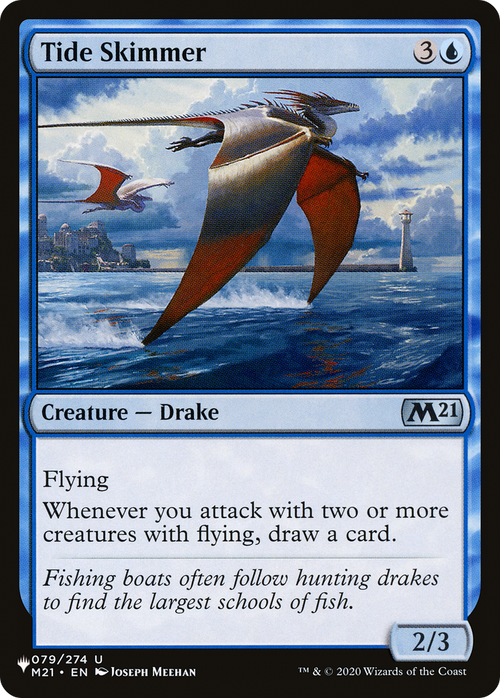 Tide Skimmer (LIST-M21-79) - The List