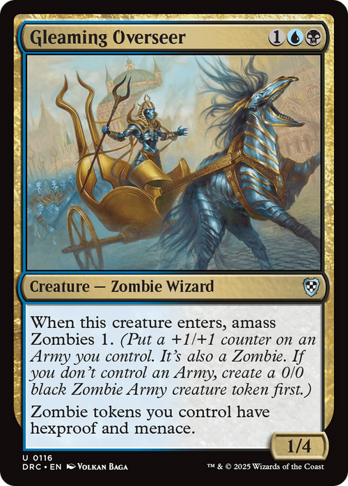 Gleaming Overseer (DRC-116) - Commander: Aetherdrift