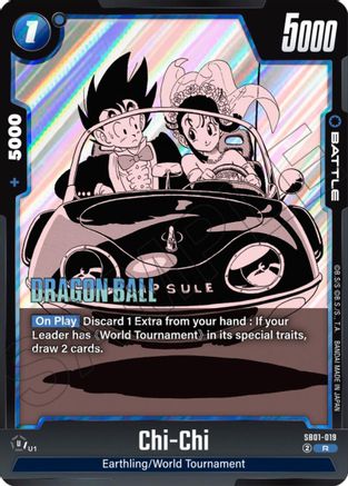 Chi-Chi (SB01-019) - Manga Booster 01 Holofoil