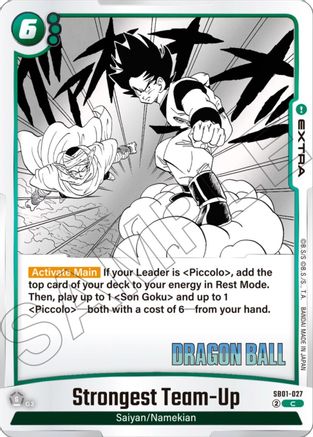 Strongest Team-Up (SB01-027) - Manga Booster 01