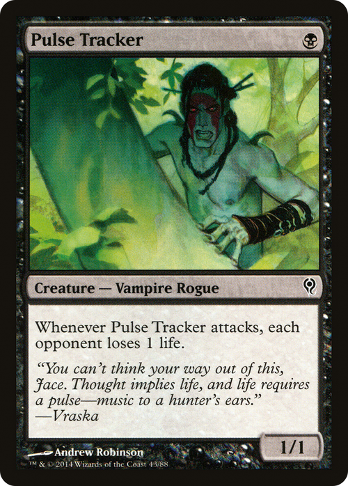 Pulse Tracker (DDM-043) - Duel Decks: Jace vs. Vraska