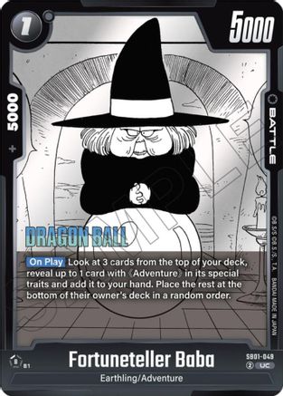 Fortuneteller Baba (SB01-049) - Manga Booster 01