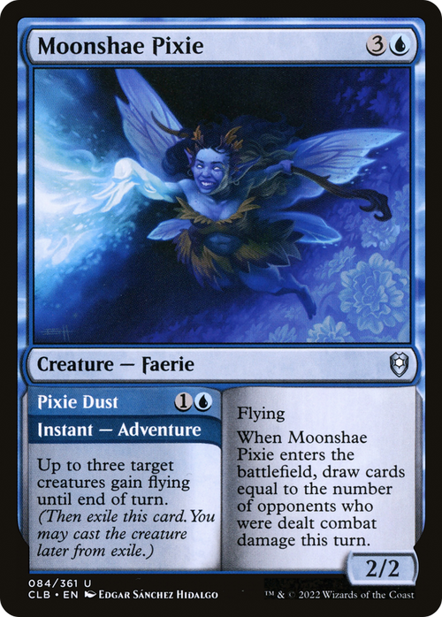 Moonshae Pixie (CLB-084) - Commander Legends: Battle for Baldur's Gate