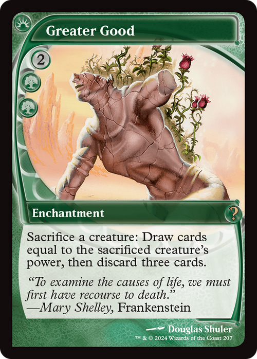 Greater Good (Future Sight) (MB2-207) - Mystery Booster 2