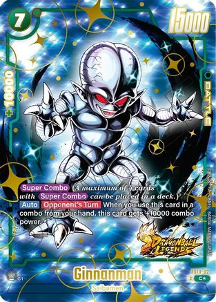 Ginnanaman (Bonus Pack Alternate Art) (FS10-02) - Starter Deck 10 Giblet Holofoil