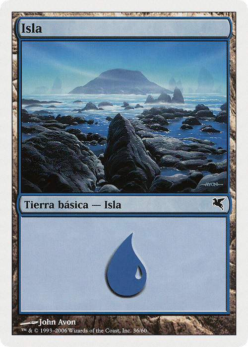 Island (PSAL-G36) - Salvat 2005