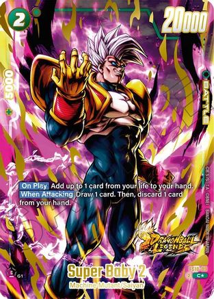 Super Baby 2 (Bonus Pack Alternate Art) (FS10-09) - Starter Deck 10 Giblet Holofoil