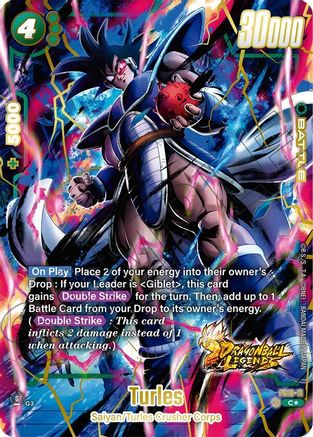 Turtles (Bonus Pack Alternate Art) (FS10-11) - Starter Deck 10 Giblet Holofoil