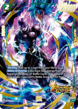 Hit (Bonus Pack Alternate Art) (FS10-12) - Starter Deck 10 Giblet Holofoil
