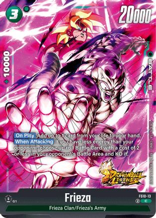 Frieza (FS10-13) - Starter Deck 10 Giblet