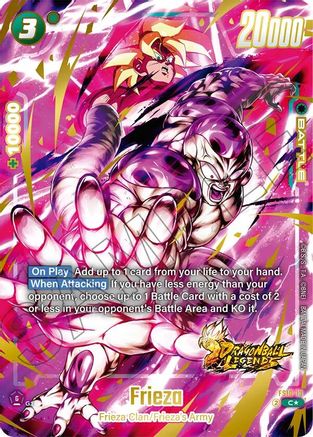 Frieza (Bonus Pack Alternate Art) (FS10-13) - Starter Deck 10 Giblet Holofoil