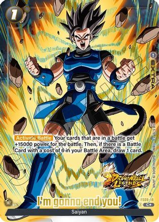 I'm gonna eat you! (Bonus Pack Alternate Art) (FS09-18) - Starter Deck 9 Shallot Holofoil