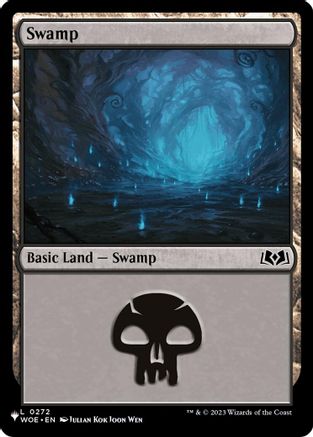 Swamp (0272) (WOE) (LIST-272) - Wilds of Eldraine