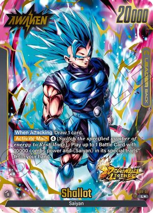 Shallot - FS09-01 (Bonus Pack Alternate Art) (FS09-01) - Starter Deck 9 Shallot Holofoil